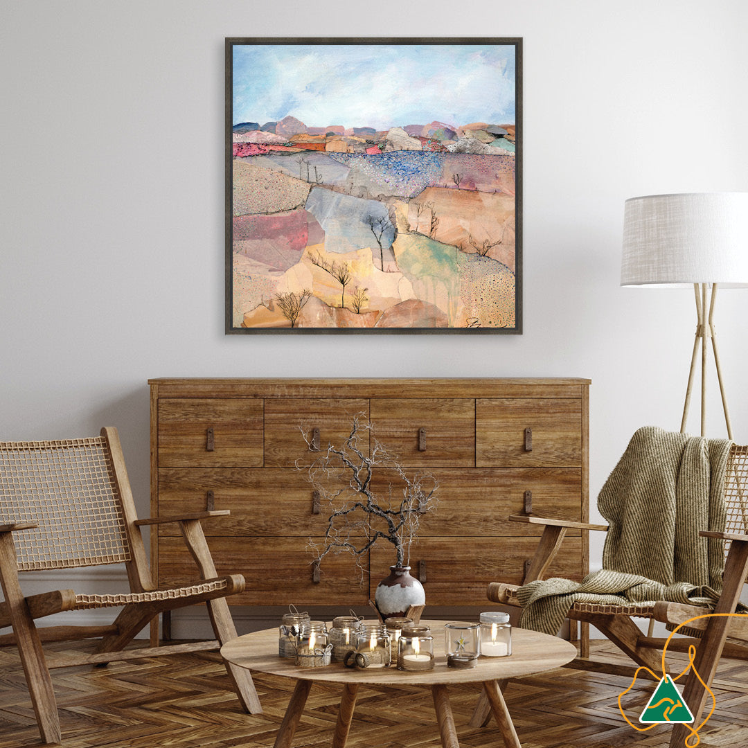 LUMINESCENT II - Framed Canvas
