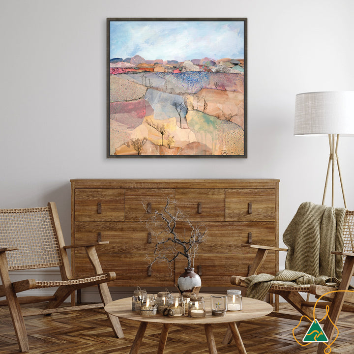 LUMINESCENT II - Framed Canvas