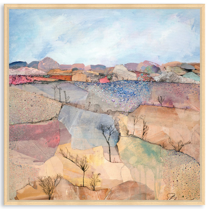 LUMINESCENT II - Framed Canvas