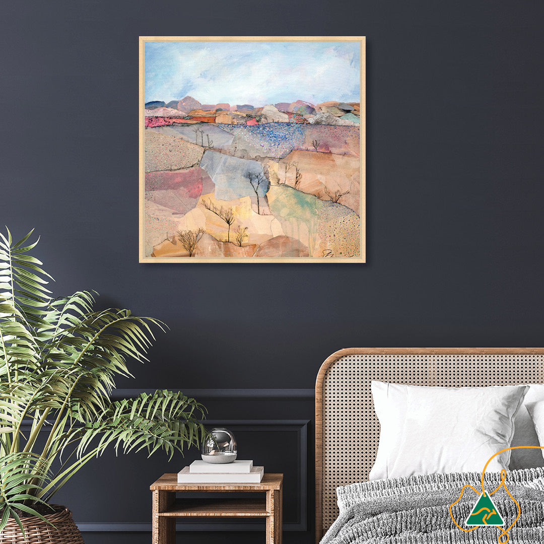 LUMINESCENT II - Framed Canvas