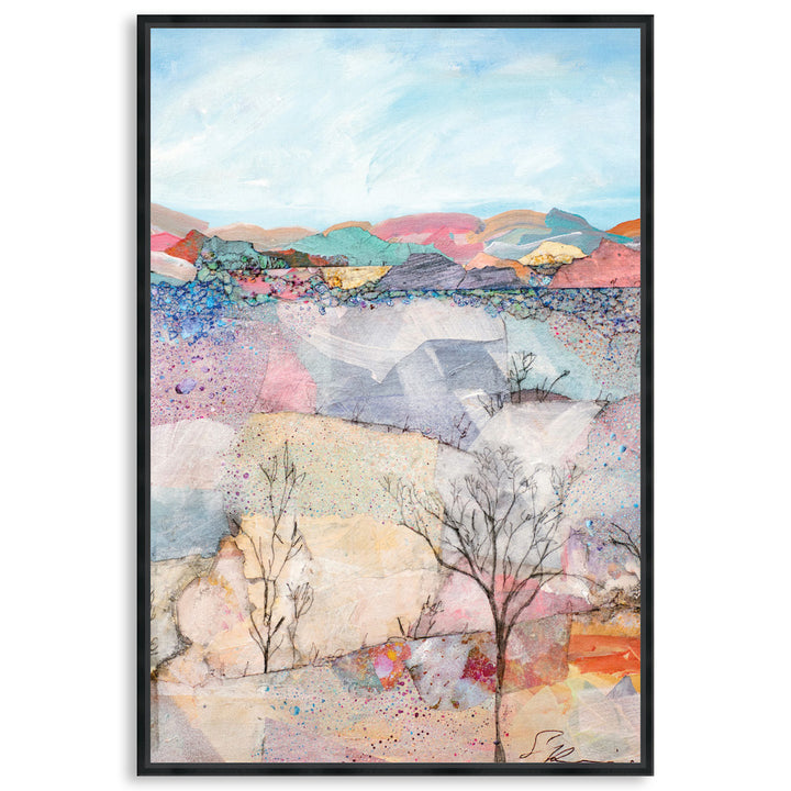 NEW FOUND TREASURES I - Framed Canvas