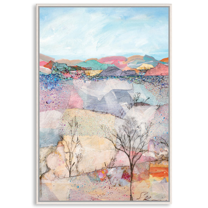 NEW FOUND TREASURES I - Framed Canvas