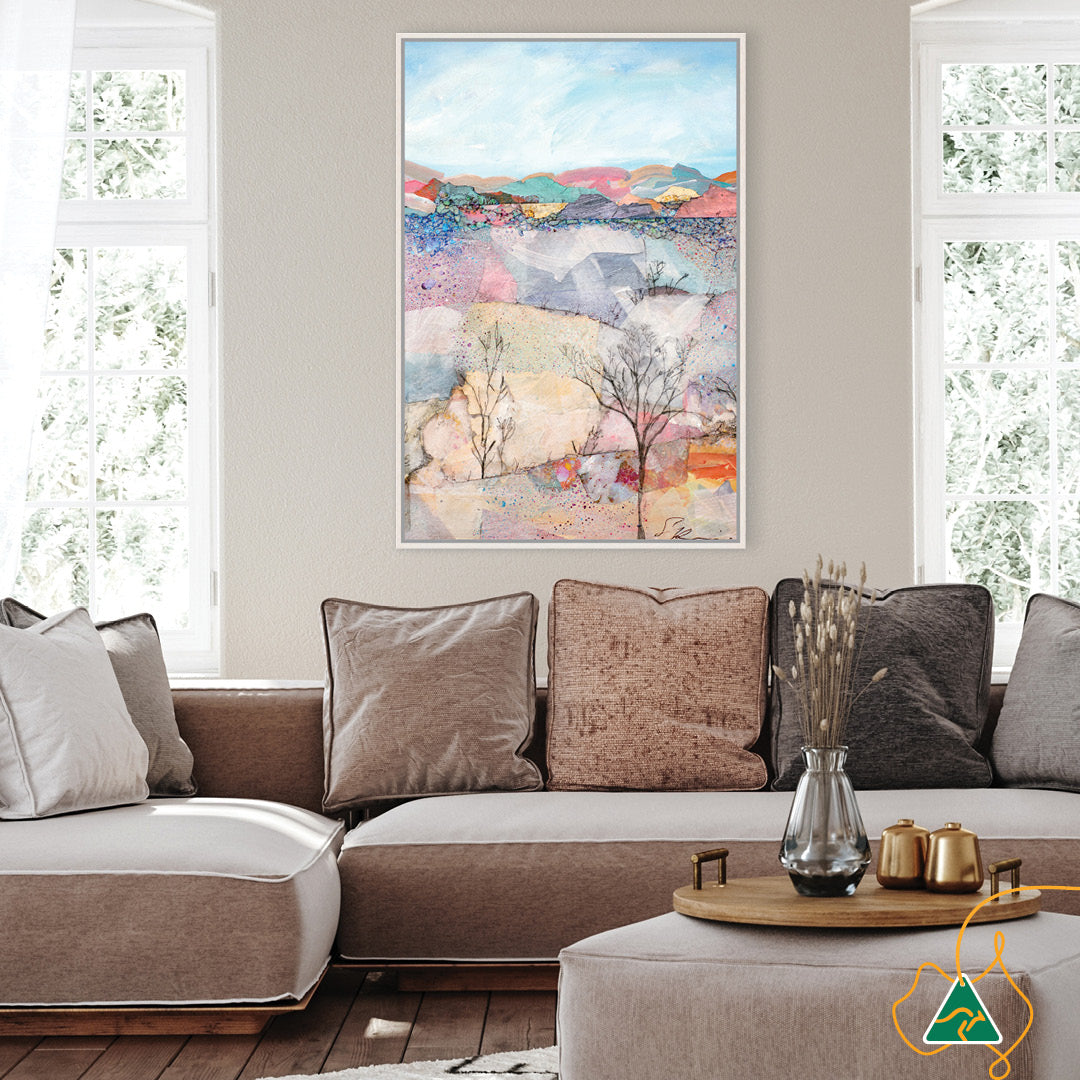 NEW FOUND TREASURES I - Framed Canvas