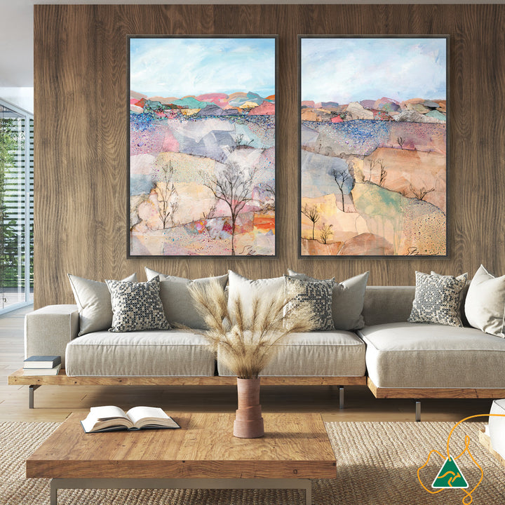 NEW FOUND TREASURES I - Framed Canvas