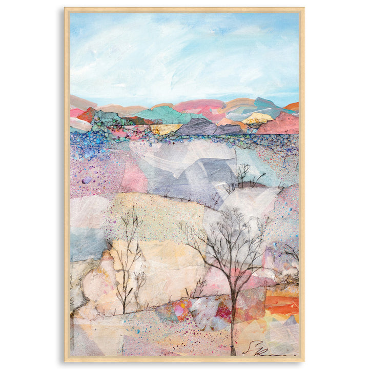 NEW FOUND TREASURES I - Framed Canvas