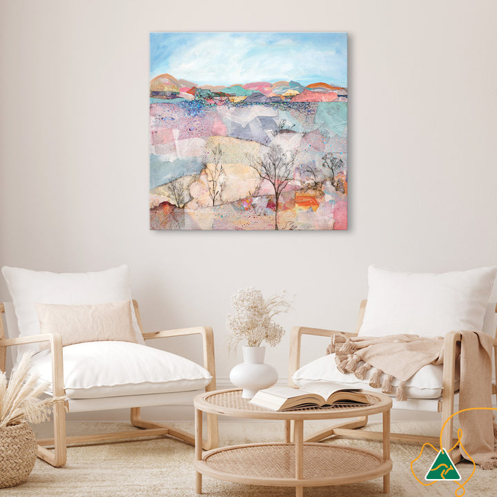 NEW FOUND TREASURES II - Canvas Print