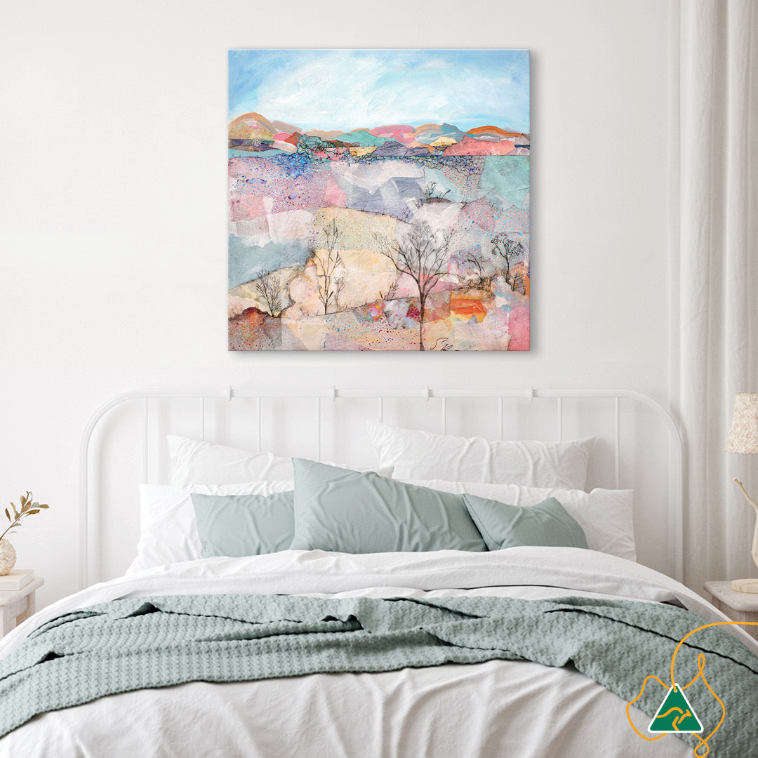 NEW FOUND TREASURES II - Canvas Print