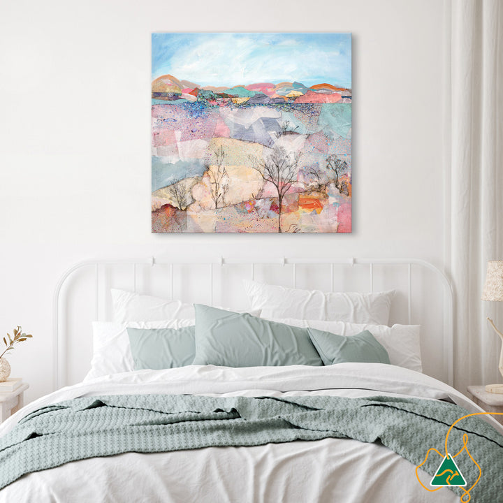 NEW FOUND TREASURES II - Canvas Print