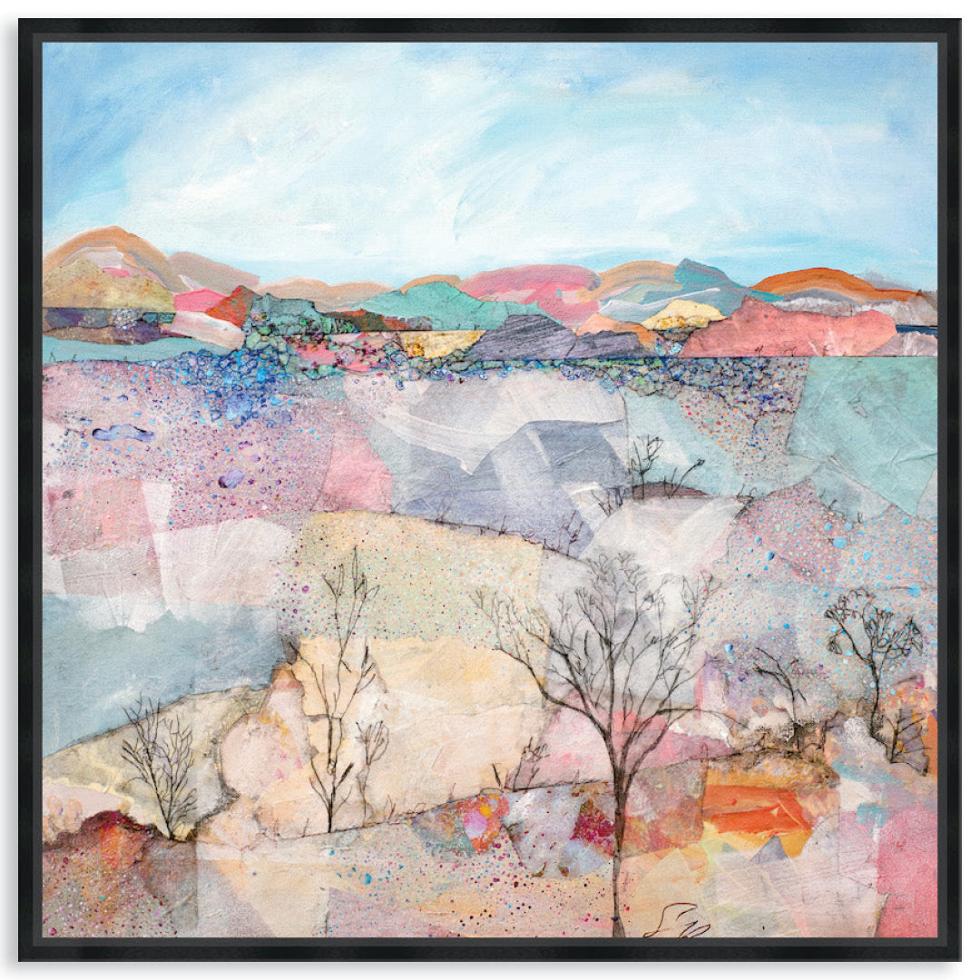 NEW FOUND TREASURES II - Framed Canvas