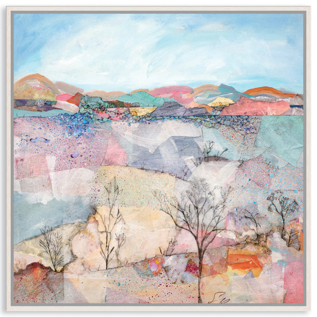 NEW FOUND TREASURES II - Framed Canvas
