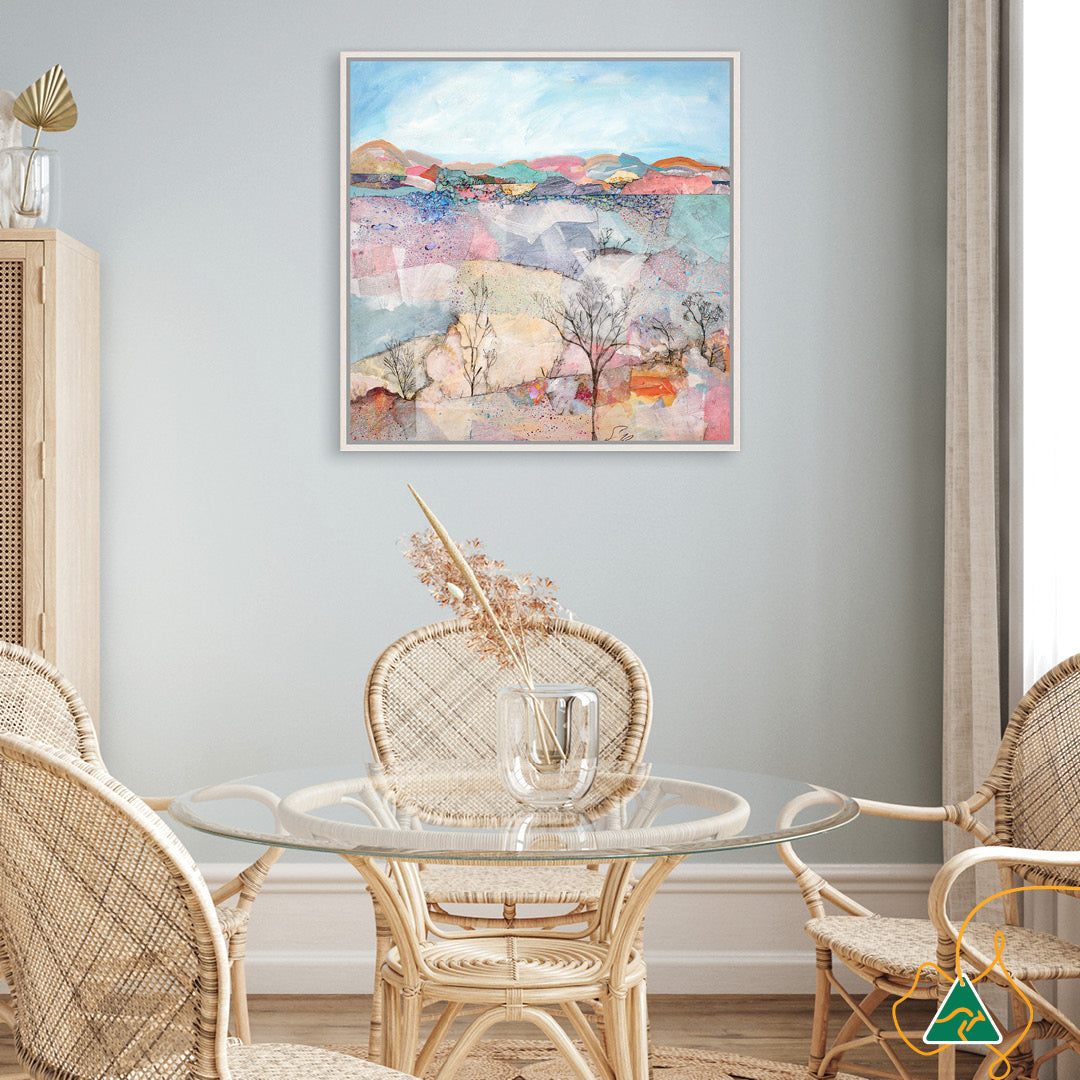 NEW FOUND TREASURES II - Framed Canvas