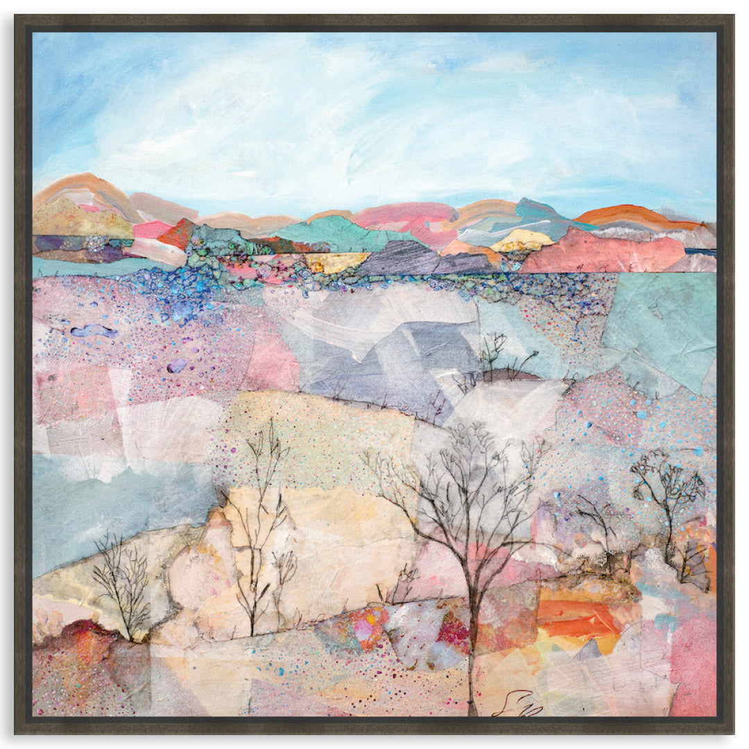 NEW FOUND TREASURES II - Framed Canvas