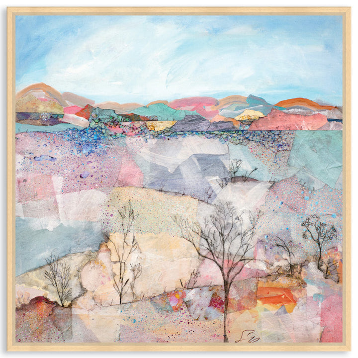 NEW FOUND TREASURES II - Framed Canvas