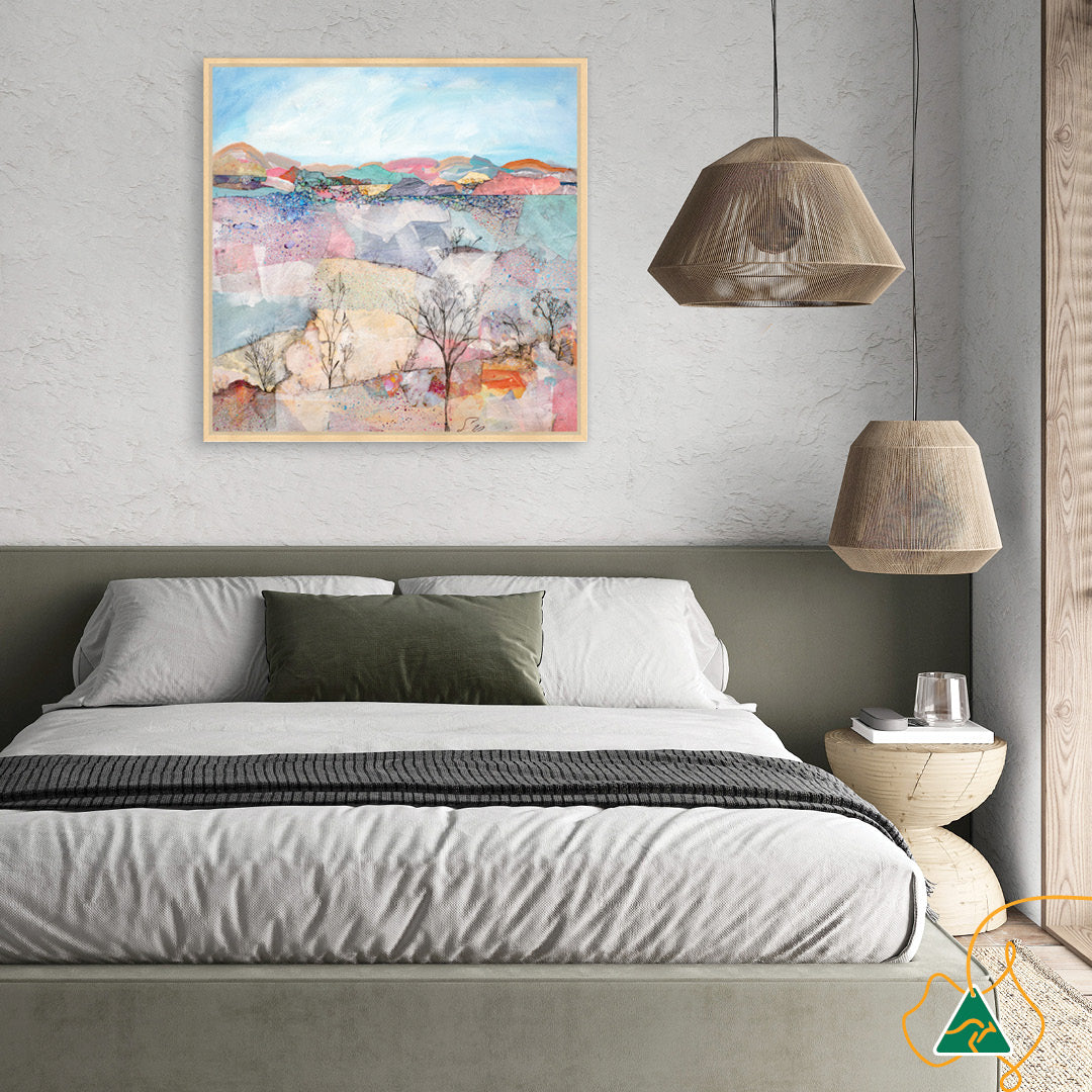 NEW FOUND TREASURES II - Framed Canvas