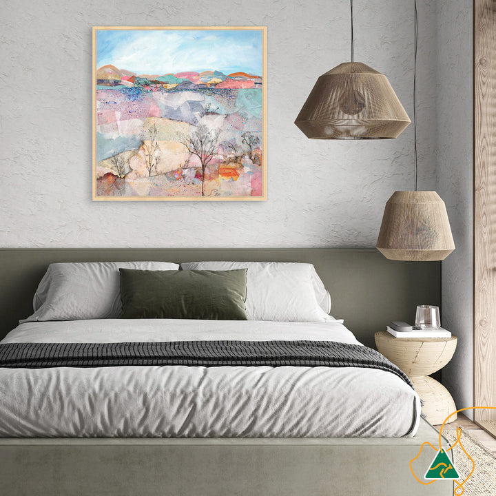 NEW FOUND TREASURES II - Framed Canvas