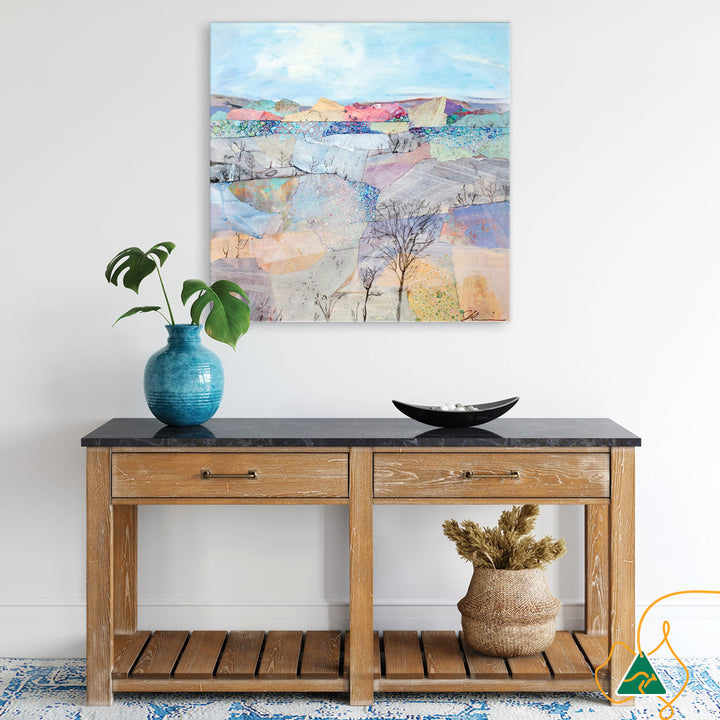 SPARKLING HORIZONS II - Canvas Print
