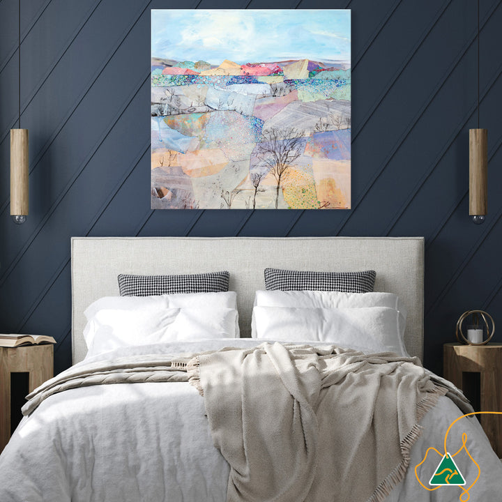 SPARKLING HORIZONS II - Canvas Print