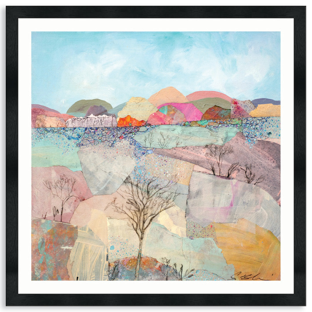 IN MY MIND'S EYE II - Framed Print