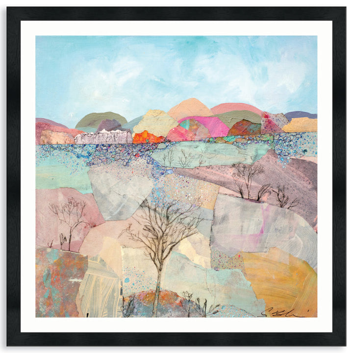 IN MY MIND'S EYE II - Framed Print