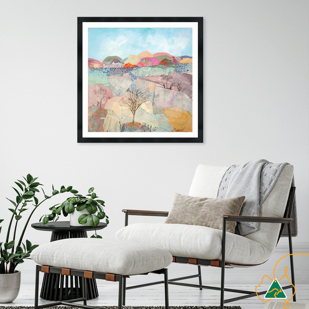 IN MY MIND'S EYE II - Framed Print