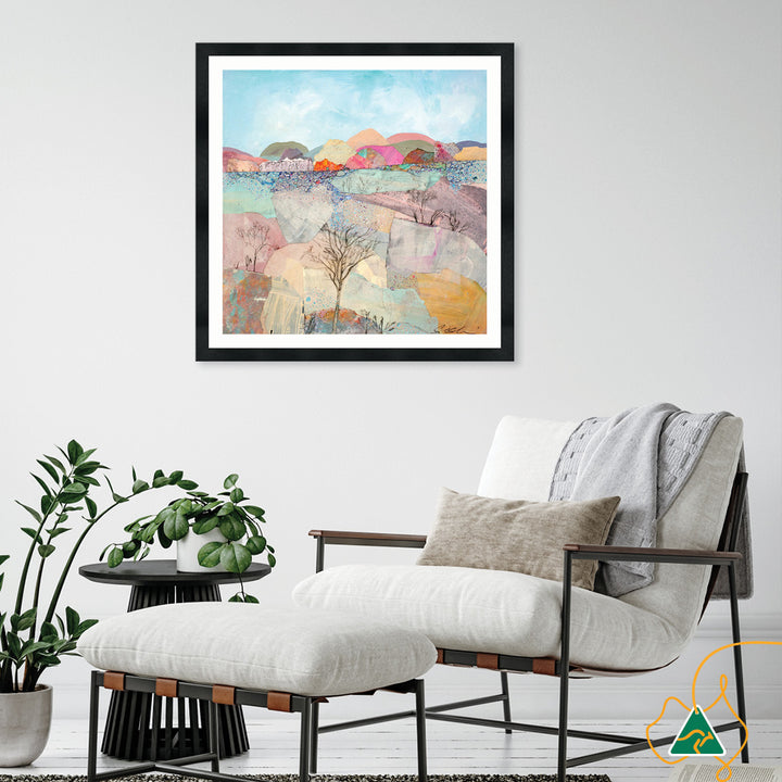 IN MY MIND'S EYE II - Framed Print