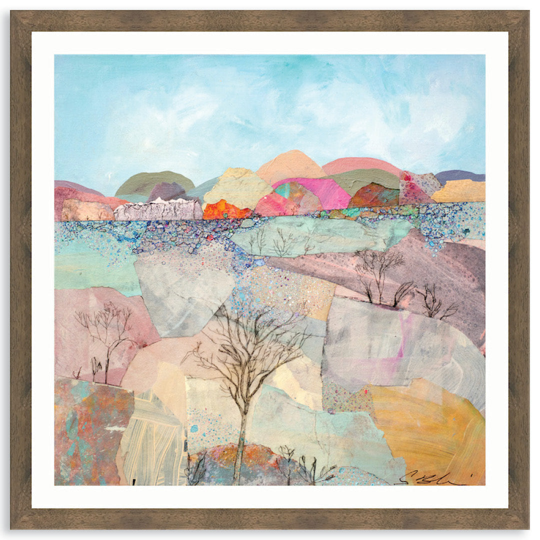 IN MY MIND'S EYE II - Framed Print