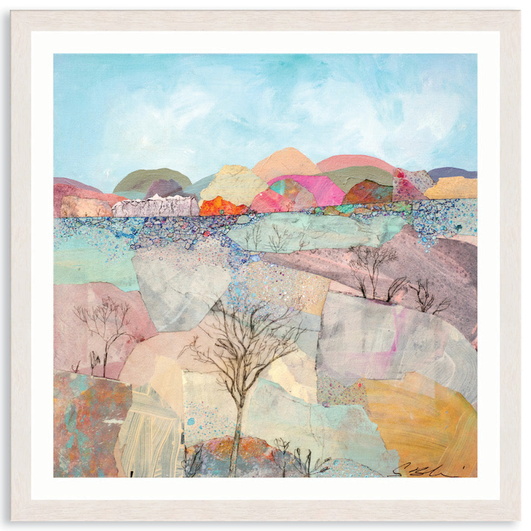 IN MY MIND'S EYE II - Framed Print