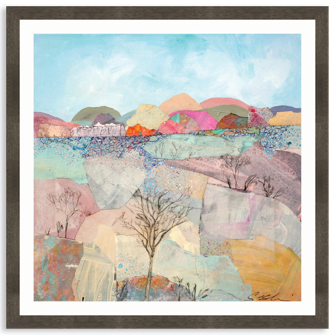 IN MY MIND'S EYE II - Framed Print