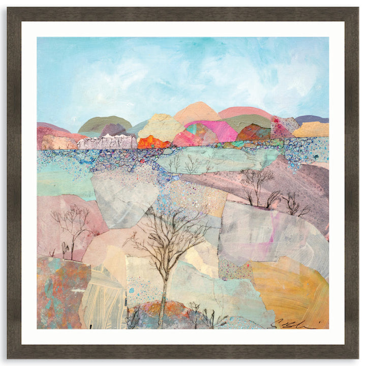 IN MY MIND'S EYE II - Framed Print