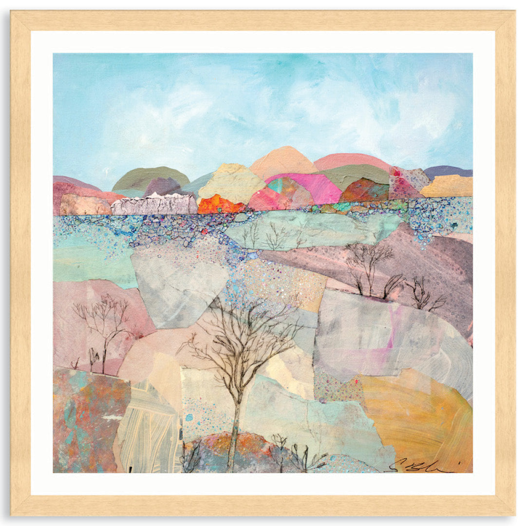 IN MY MIND'S EYE II - Framed Print