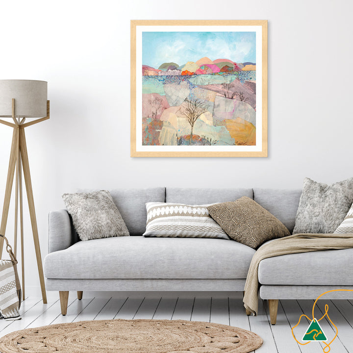 IN MY MIND'S EYE II - Framed Print