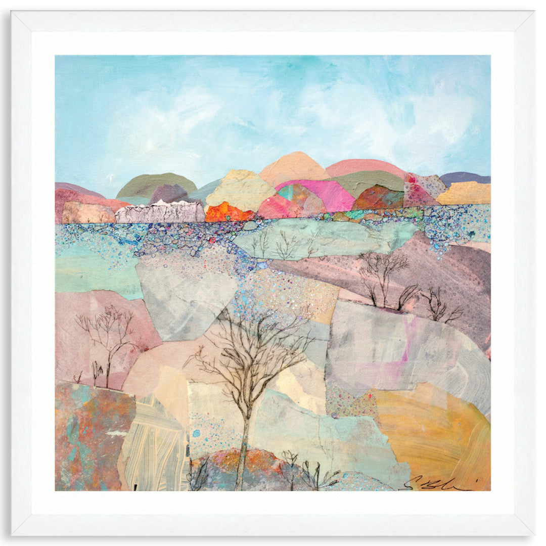 IN MY MIND'S EYE II - Framed Print