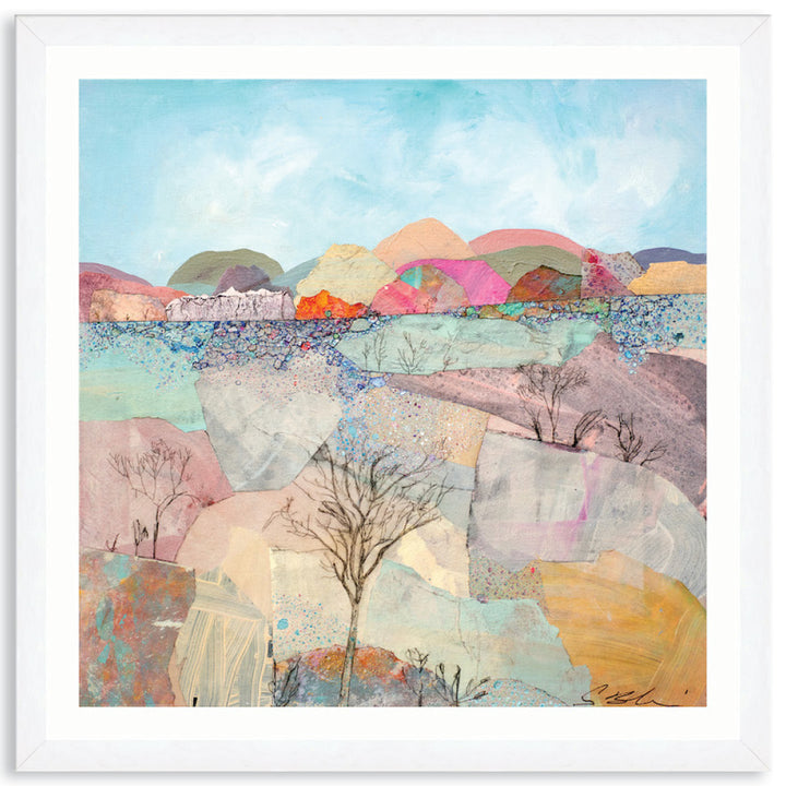 IN MY MIND'S EYE II - Framed Print