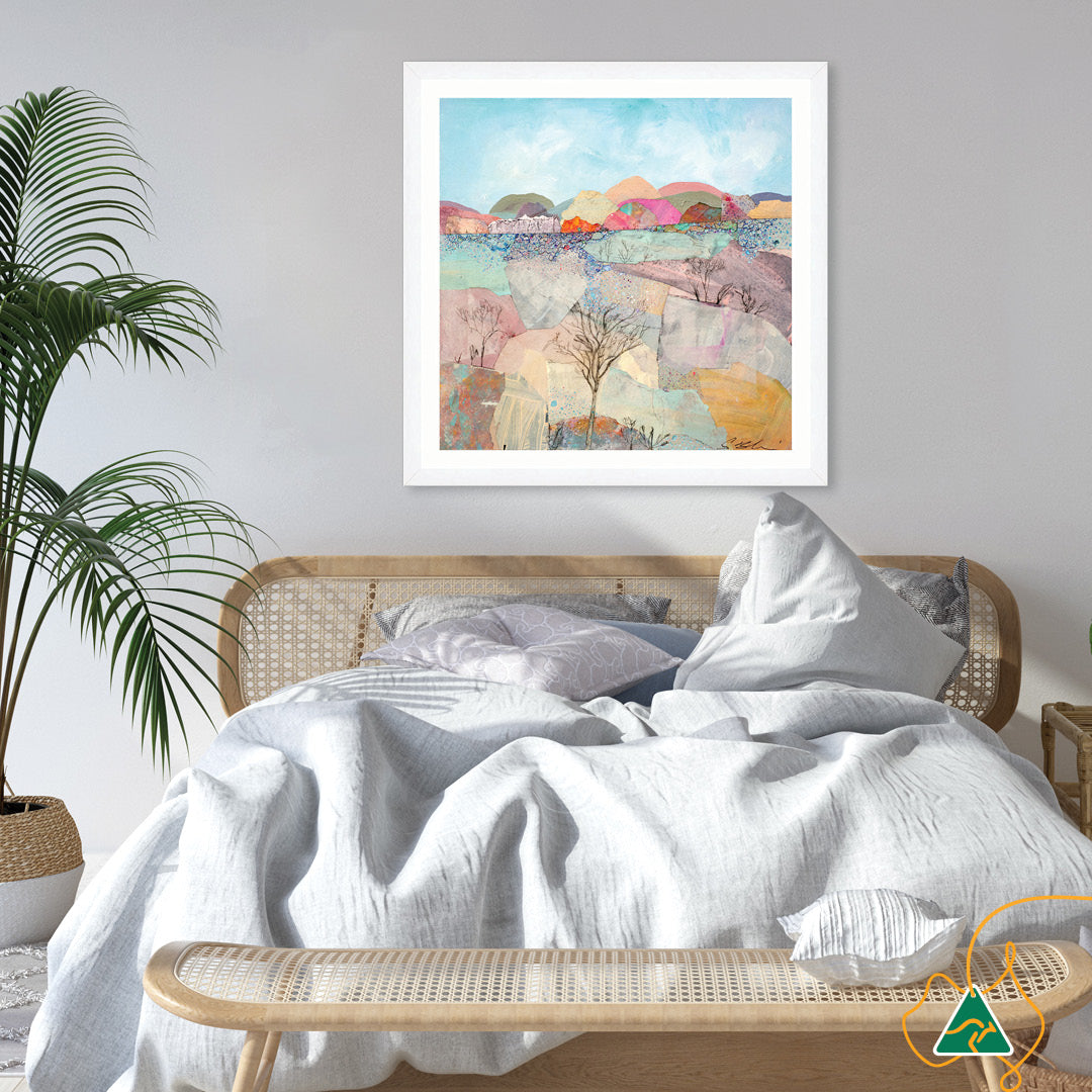 IN MY MIND'S EYE II - Framed Print