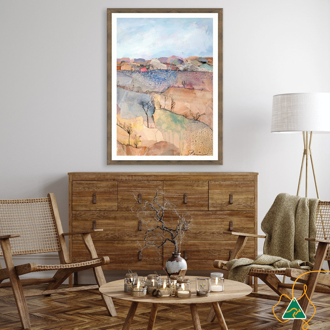 LUMINESCENT I - Framed Print