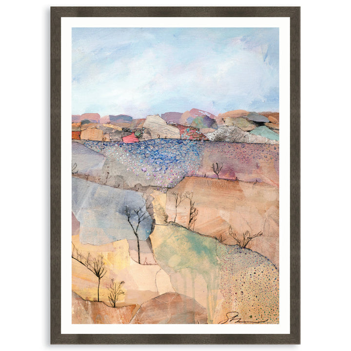 LUMINESCENT I - Framed Print