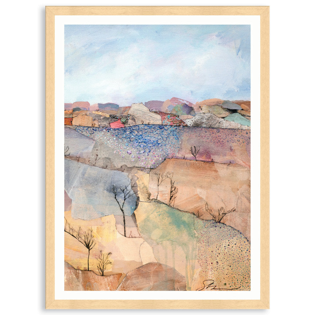 LUMINESCENT I - Framed Print