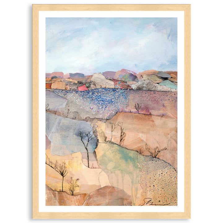 LUMINESCENT I - Framed Print