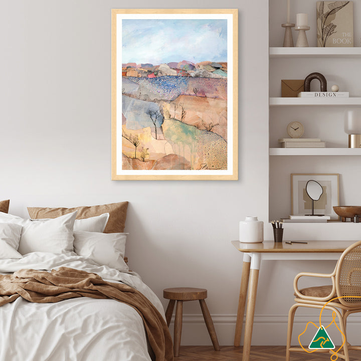 LUMINESCENT I - Framed Print