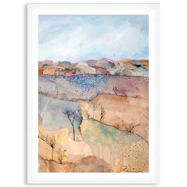 LUMINESCENT I - Framed Print