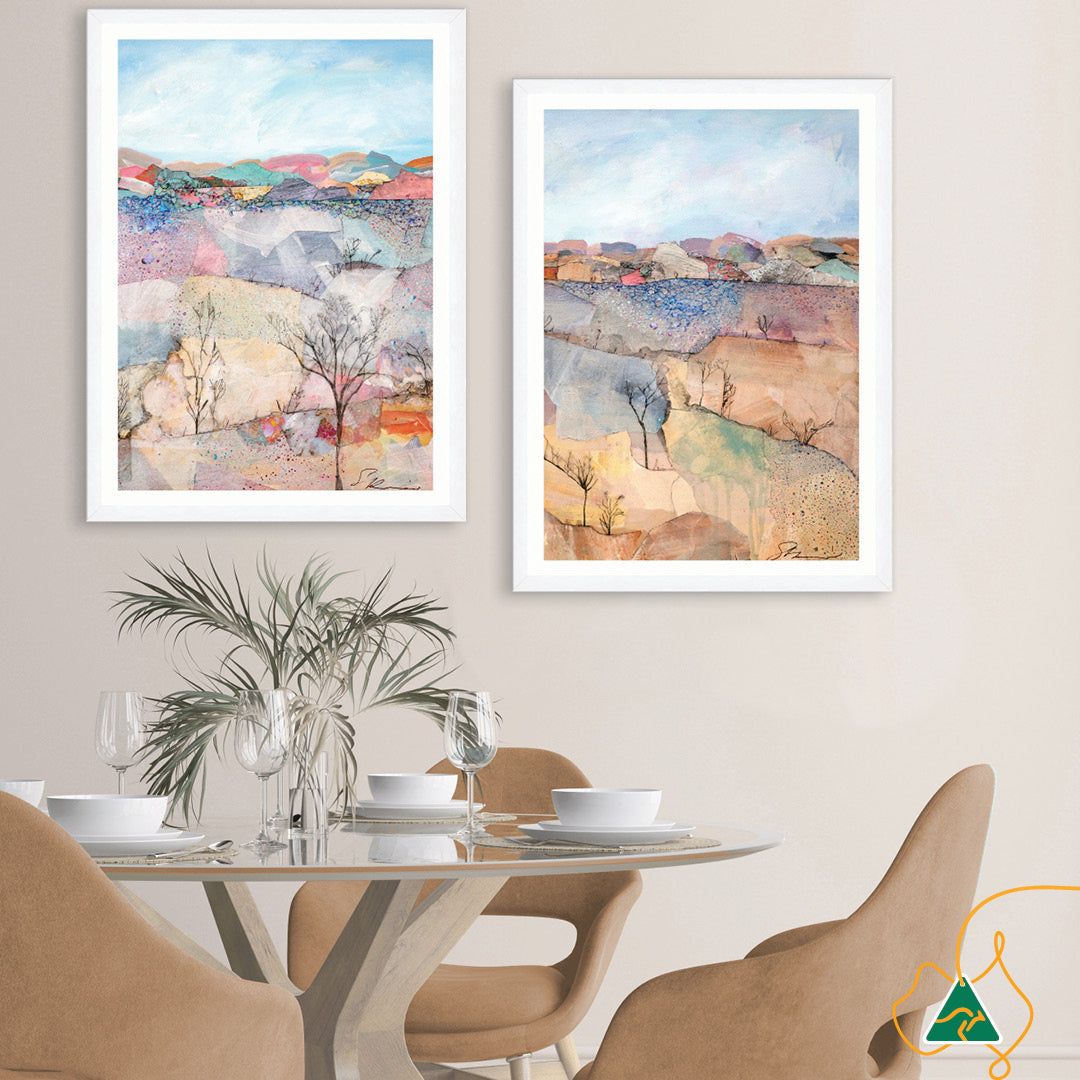 LUMINESCENT I - Framed Print