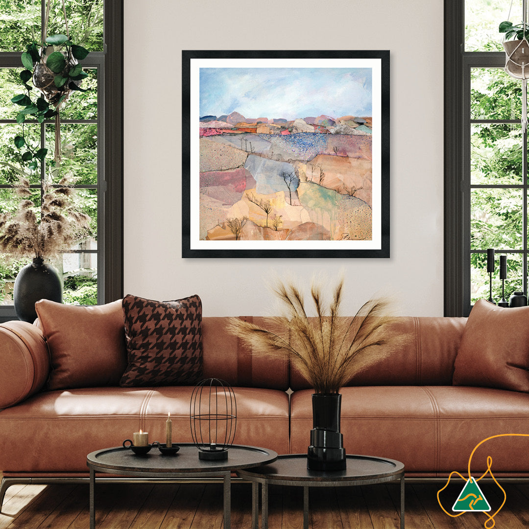 LUMINESCENT II - Framed Print