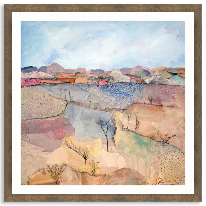 LUMINESCENT II - Framed Print