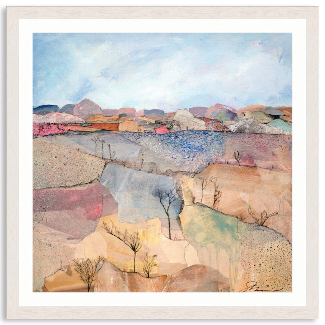 LUMINESCENT II - Framed Print