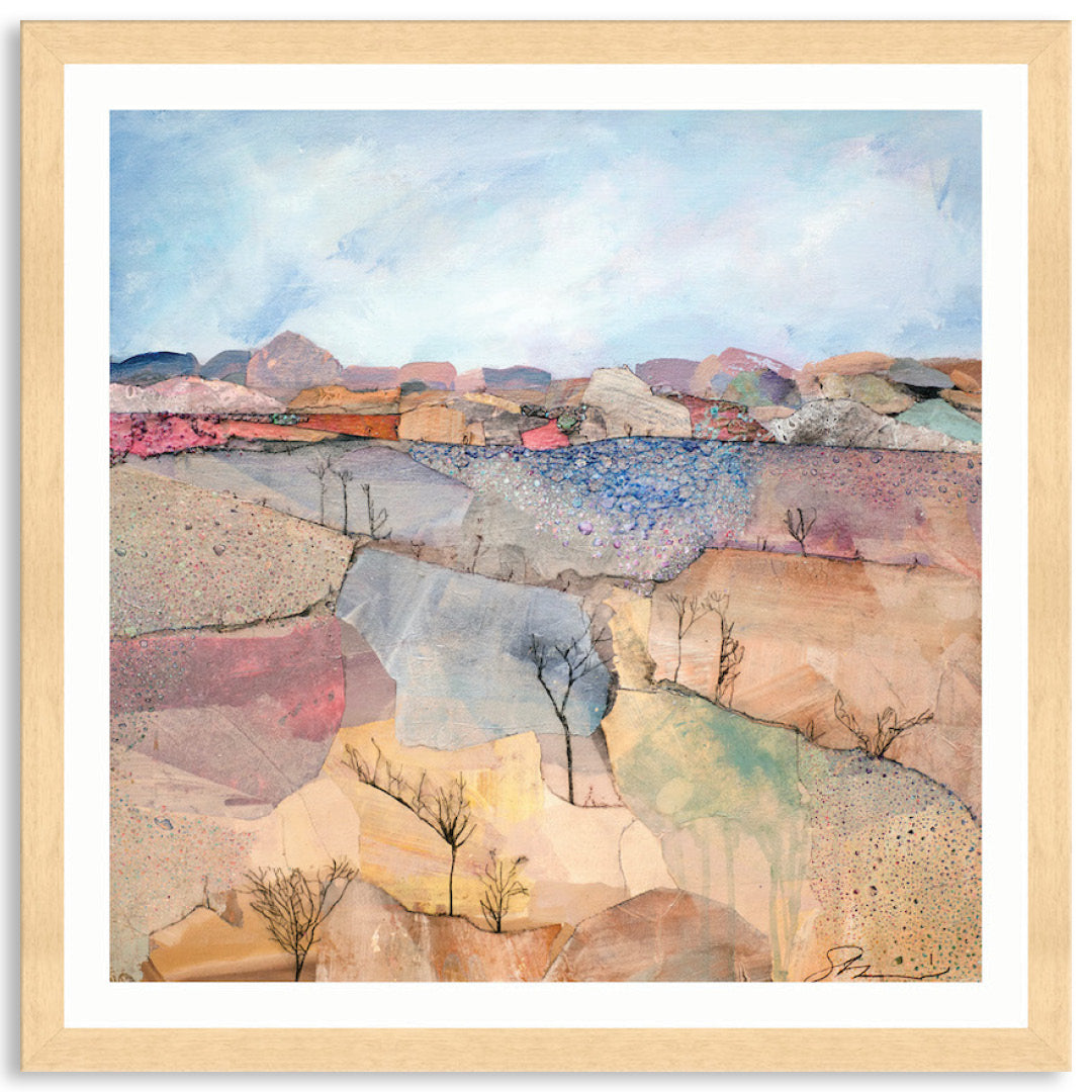 LUMINESCENT II - Framed Print