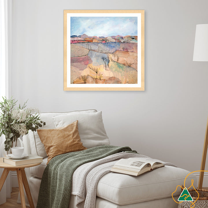 LUMINESCENT II - Framed Print