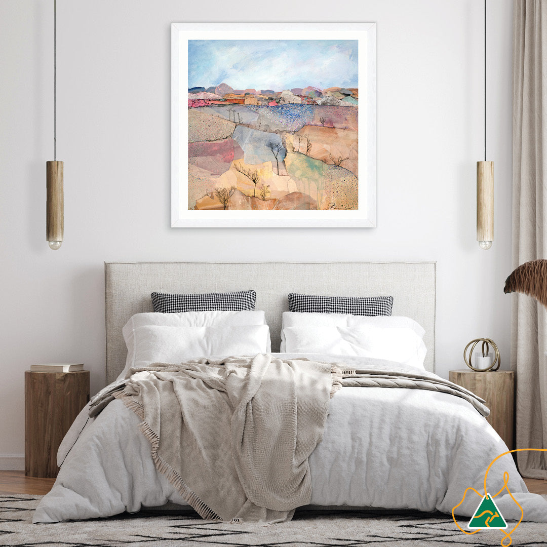 LUMINESCENT II - Framed Print