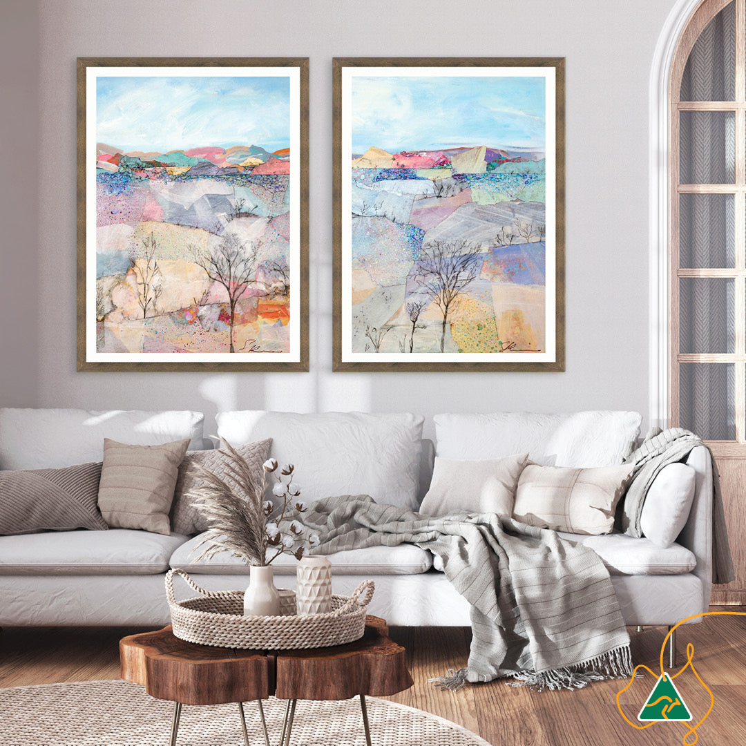 NEW FOUND TREASURES I - Framed Print