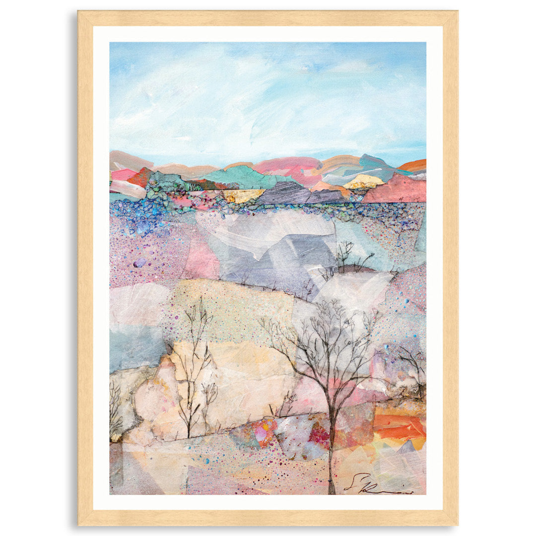 NEW FOUND TREASURES I - Framed Print
