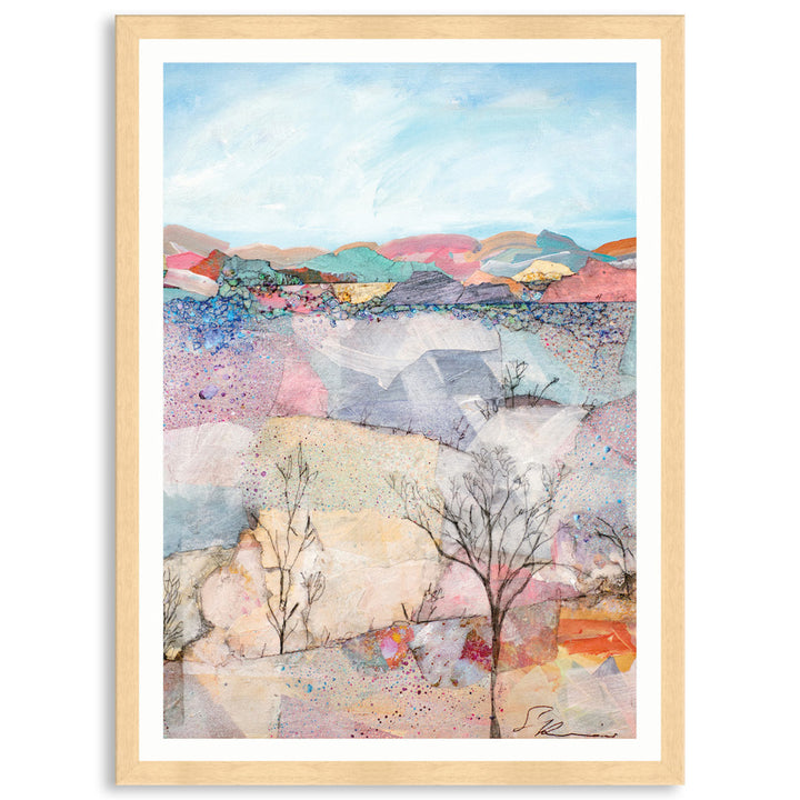 NEW FOUND TREASURES I - Framed Print